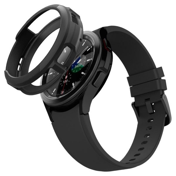 Spigen Liquid Air Samsung Galaxy Watch 4 Classic 46 Mm - Matte Svart - Image 2