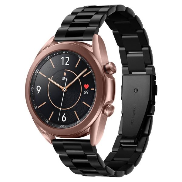 SPIGEN Modern Fit Band Galaxy Watch 4/5/5 Pro (40/42/44/45/46mm) - Svart - Image 2