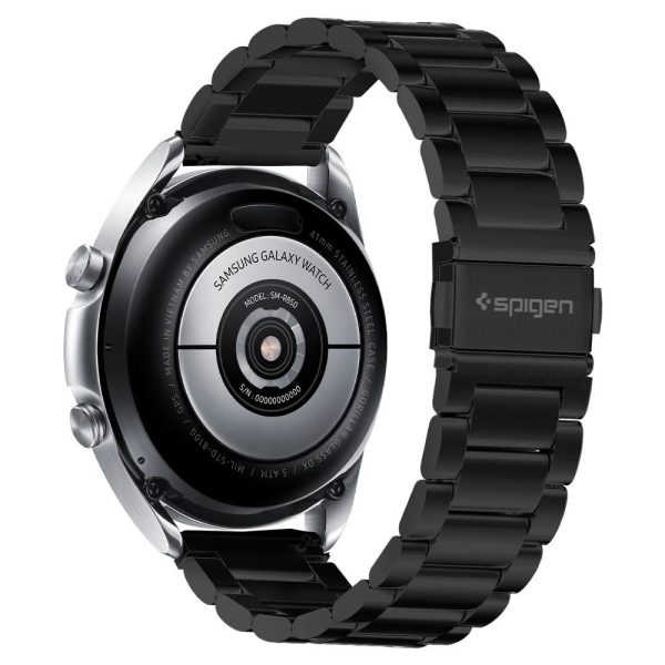 SPIGEN Modern Fit Band Galaxy Watch 4/5/5 Pro (40/42/44/45/46mm) - Svart - Image 4