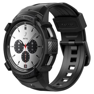 Spigen Rugged Armor Pro Strap Galaxy Watch 4 Classic 42mm - Matte Svart