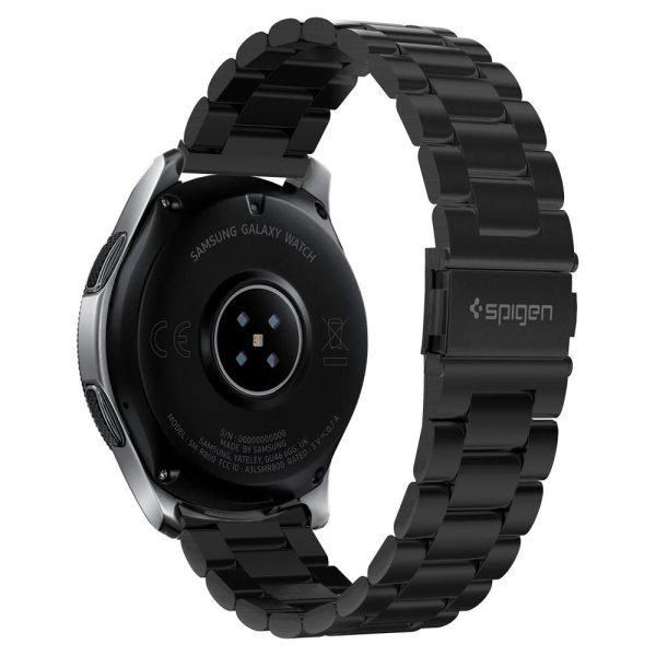 SPIGEN Modern Fit Band Samsung Galaxy Watch 46 mm Black - Image 2