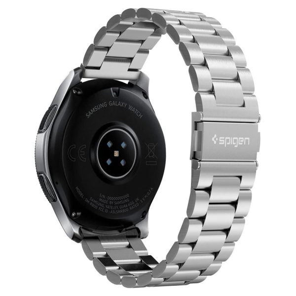 SPIGEN Modern Passform Band Galaxy Watch 3 45/46mm - Silver - Image 2