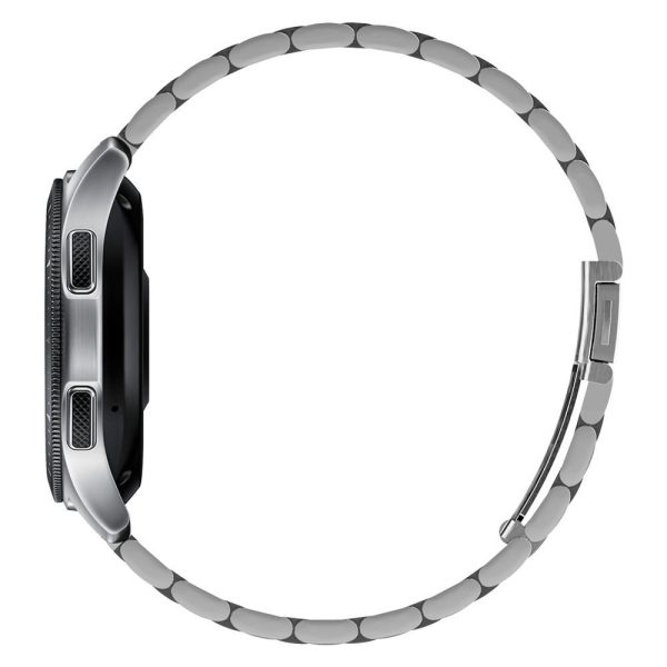 SPIGEN Modern Passform Band Galaxy Watch 3 45/46mm - Silver - Image 3
