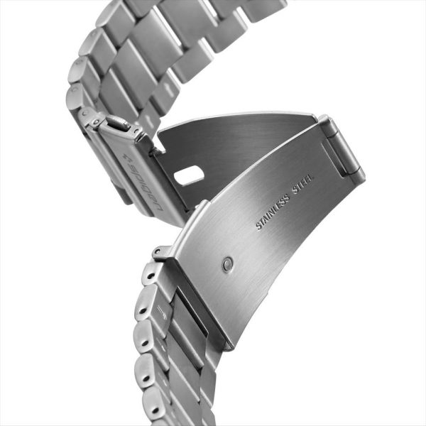SPIGEN Modern Passform Band Galaxy Watch 3 45/46mm - Silver - Image 4