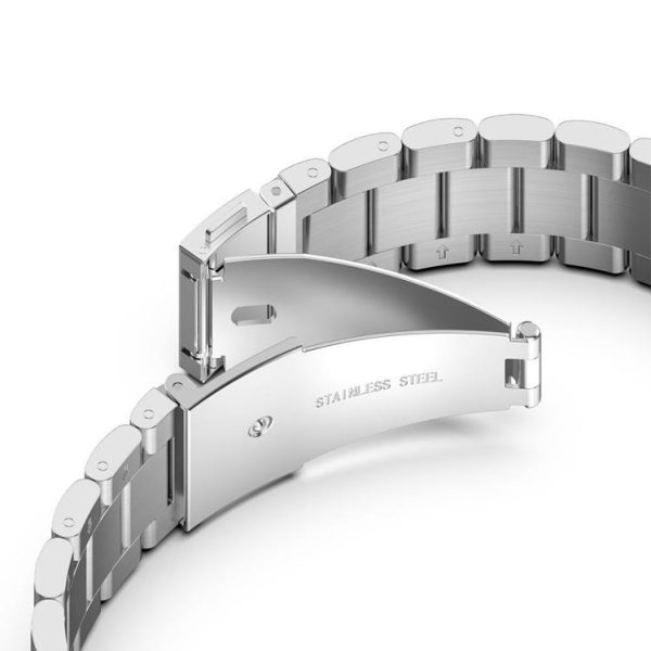 Stainless Band Galaxy Watch 4/5/5 Pro 40/42/44/45/46 mm Blush Guld - Image 2