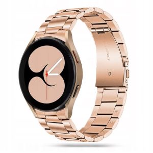 Stainless Band Galaxy Watch 4/5/5 Pro 40/42/44/45/46 mm Blush Guld