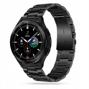 Tech-Protect Stainless Band Galaxy Watch 4/5/5 Pro 40/42/44/45/46 mm Svart