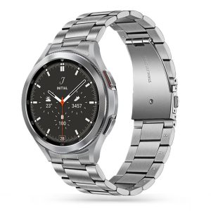 Tech-Protect Stainless Galaxy Watch 4 (40/42/44/46 mm) - Silver