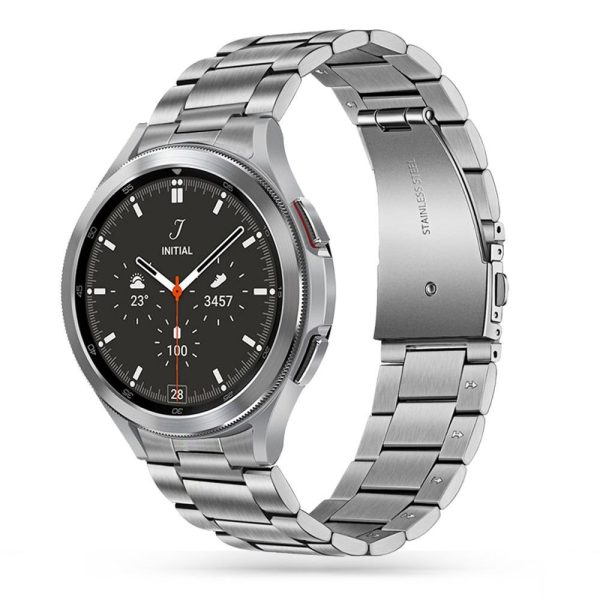 Tech-Protect Stainless Galaxy Watch 4 (40/42/44/46 mm) - Silver