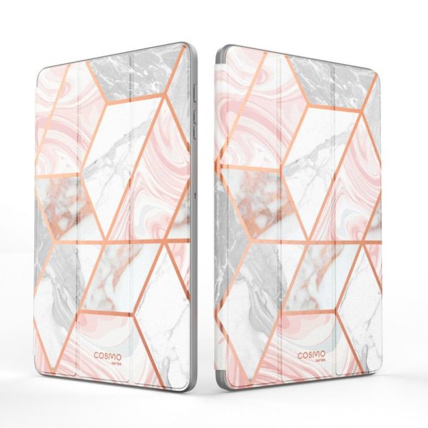 Supcase Cosmo Fodral Galaxy Tab S7 Fe 5g 12.4 - Marble - Image 2
