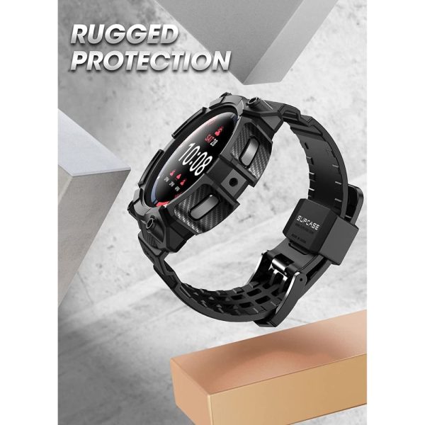 SupCase Galaxy Watch 5 Pro (45mm) Skal Unicorn Beetle Pro - Svart - Image 2