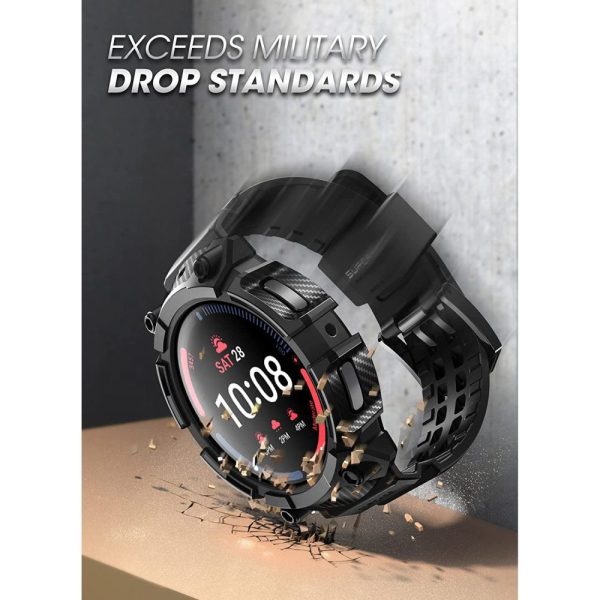 SupCase Galaxy Watch 5 Pro (45mm) Skal Unicorn Beetle Pro - Svart - Image 3