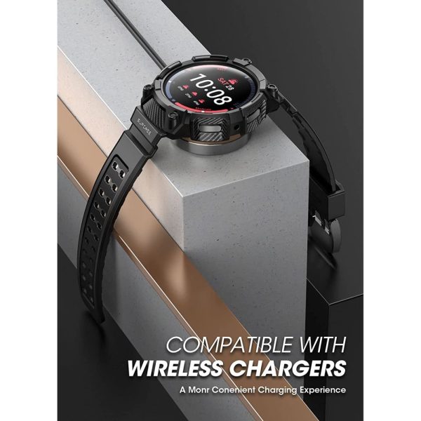 SupCase Galaxy Watch 5 Pro (45mm) Skal Unicorn Beetle Pro - Svart - Image 4