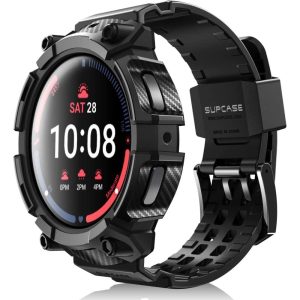 SupCase Galaxy Watch 5 Pro (45mm) Skal Unicorn Beetle Pro - Svart