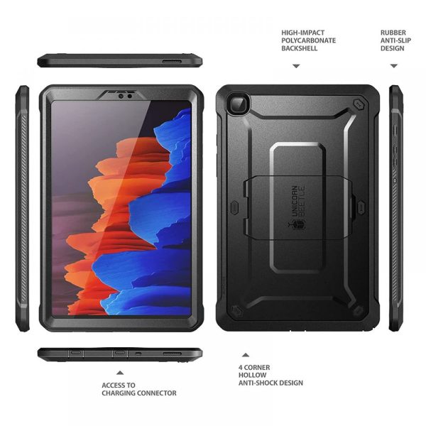 Supcase Skal Unicorn Beetle Pro Galaxy Tab A7 Lite 8.7 - Svart - Image 2