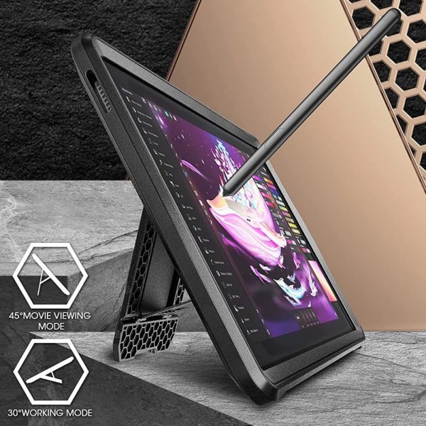 Supcase Skal Unicorn Beetle Pro Galaxy Tab A7 Lite 8.7 - Svart - Image 3