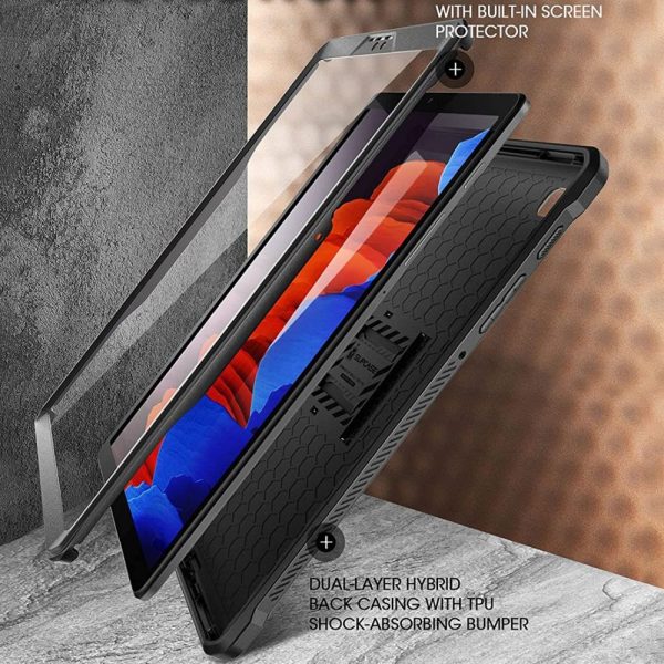 Supcase Skal Unicorn Beetle Pro Galaxy Tab A7 Lite 8.7 - Svart - Image 4