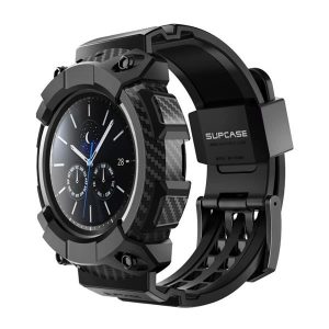 Supcase Unicorn Beetle Pro Band Galaxy Watch 4 Classic 46 mm - Svart