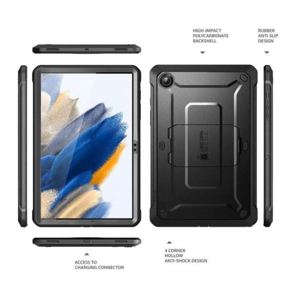 Supcase Unicorn Beetle Pro Skal Galaxy Tab A8 10.5 - Svart - Image 2