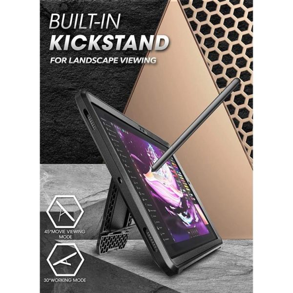 Supcase Unicorn Beetle Pro Skal Galaxy Tab A8 10.5 - Svart - Image 3