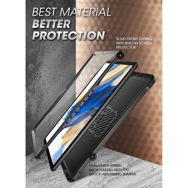 Supcase Unicorn Beetle Pro Skal Galaxy Tab A8 10.5 - Svart - Image 4