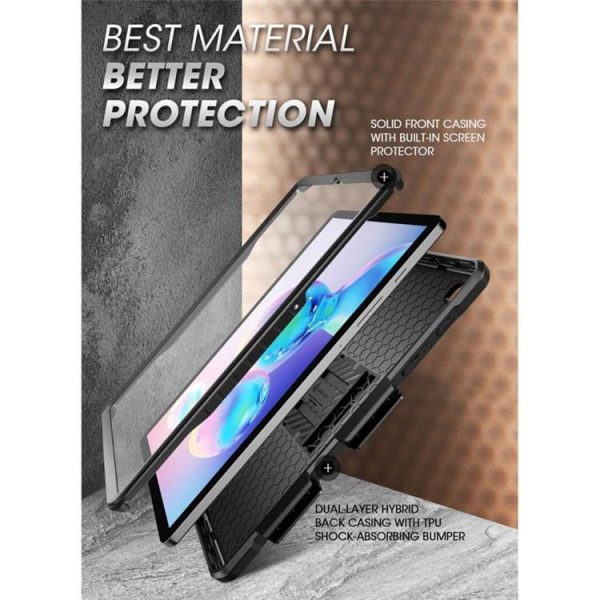 Supcase Galaxy Tab S6 Lite (2020/2022) Skal Unicorn Beetle Pro - Svart - Image 3