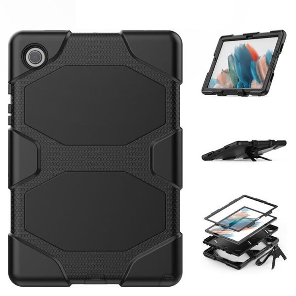 Survive Skal Galaxy Tab A8 10.5 - Svart - Image 2