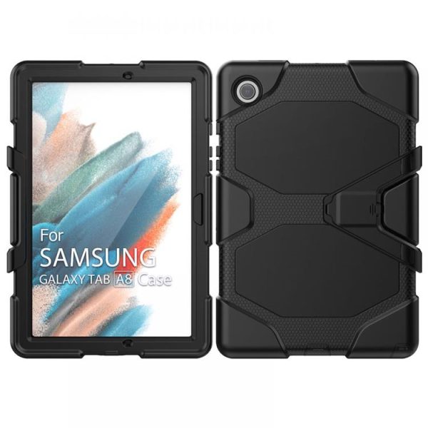 Survive Skal Galaxy Tab A8 10.5 - Svart - Image 3