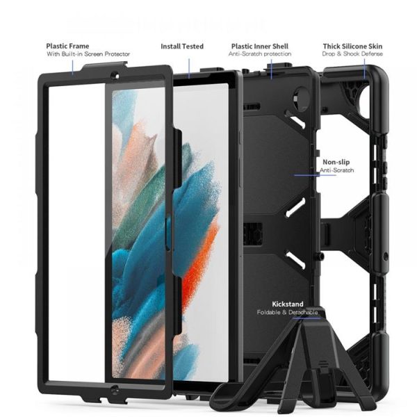 Survive Skal Galaxy Tab A8 10.5 - Svart - Image 4