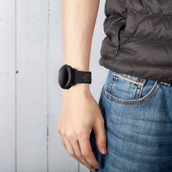 Tech-Protect armband Samsung Galaxy Watch 3 45mm - Svart/Grå - Image 2