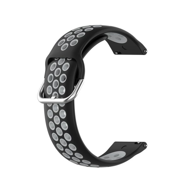 Tech-Protect armband Samsung Galaxy Watch 3 45mm - Svart/Grå - Image 4