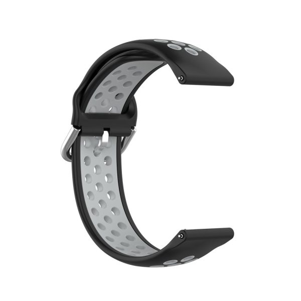 Tech-Protect armband Samsung Galaxy Watch 3 45mm - Svart/Grå - Image 3