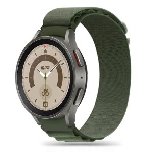 Tech-Protect Galaxy Watch 4/5/5 Pro (40/42/44/45/46mm) Armband - Military Grön