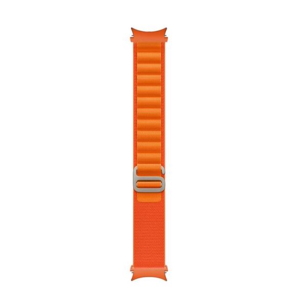 Tech-Protect Galaxy Watch 4/5/5 Pro (40/42/44/45/46mm) Armband - Orange - Image 4