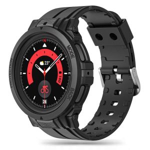 Tech-Protect Galaxy Watch 5 Pro (45mm) Skal Scout Pro - Svart