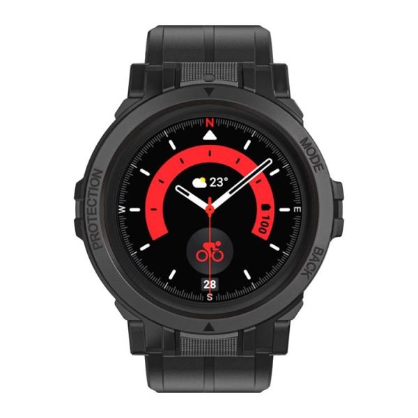 Tech-Protect Galaxy Watch 5 Pro (45mm) Skal Scout Pro - Svart - Image 2