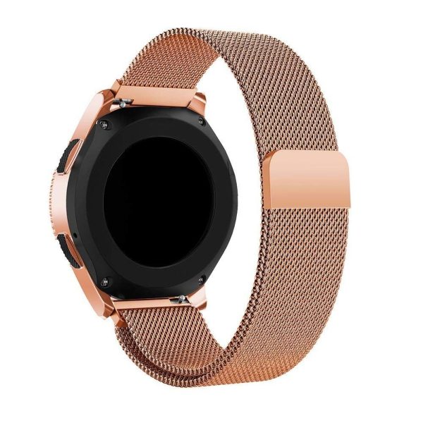 Tech-Protect Milaneseband Samsung Galaxy Watch 3 41mm - Blush Gold - Image 2