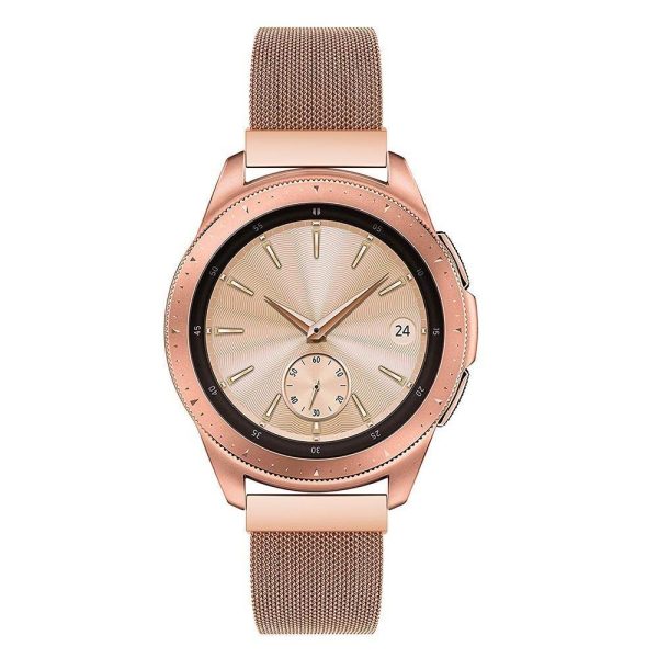 Tech-Protect Milaneseband Samsung Galaxy Watch 3 41mm - Blush Gold - Image 3