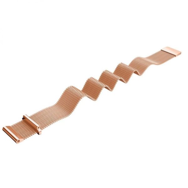 Tech-Protect Milaneseband Samsung Galaxy Watch 3 41mm - Blush Gold - Image 4