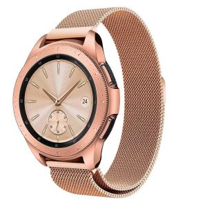 Tech-Protect Milaneseband Samsung Galaxy Watch 3 41mm - Blush Gold