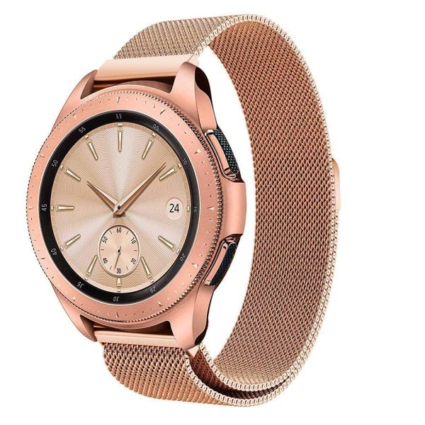 Tech-Protect Milaneseband Samsung Galaxy Watch 3 41mm - Blush Gold