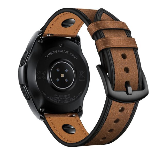 Tech-Protect Screwband Samsung Galaxy Watch 3 45mm - Brun - Image 3