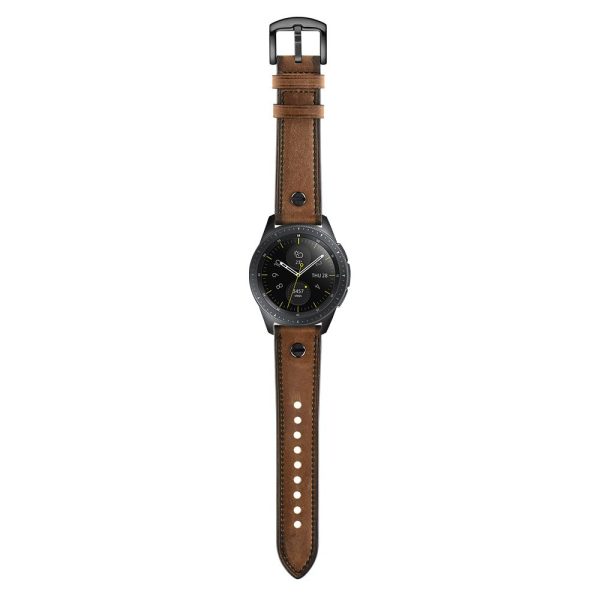 Tech-Protect Screwband Samsung Galaxy Watch 3 45mm - Brun - Image 4