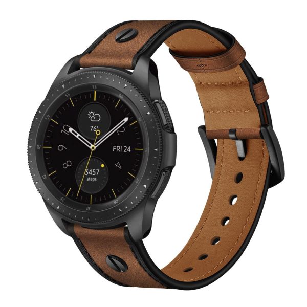 Tech-Protect Screwband Samsung Galaxy Watch 3 45mm - Brun