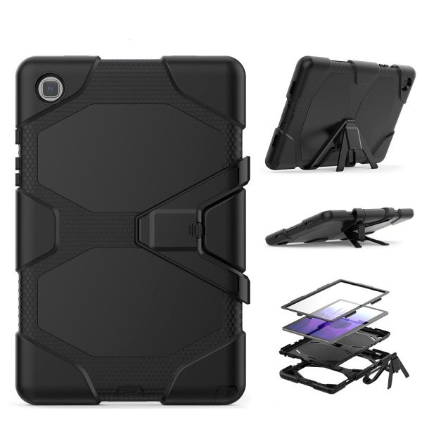 Galaxy Tab A7 10.4 (2020/2022) Skal Survive - Svart - Image 3