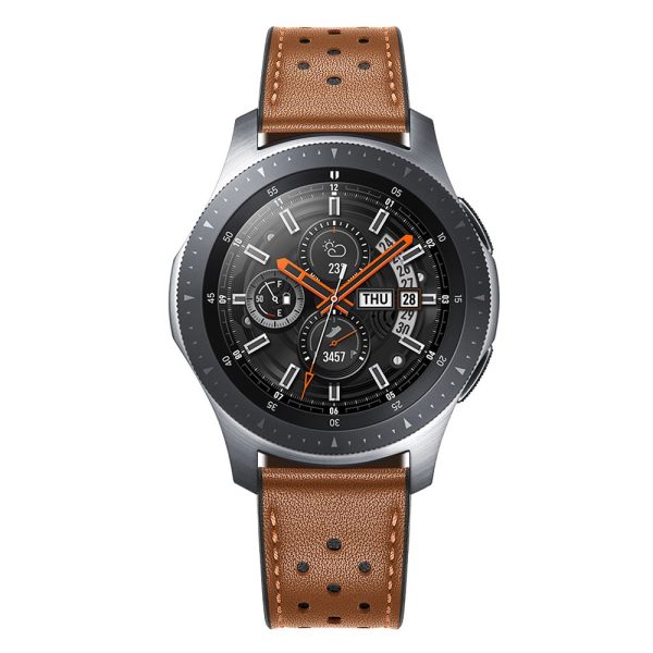 Tech-Protect Läder Samsung Galaxy Watch 46Mm Brown - Image 2