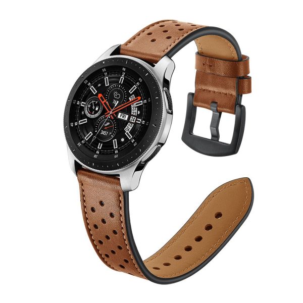 Tech-Protect Läder Samsung Galaxy Watch 46Mm Brown - Image 3
