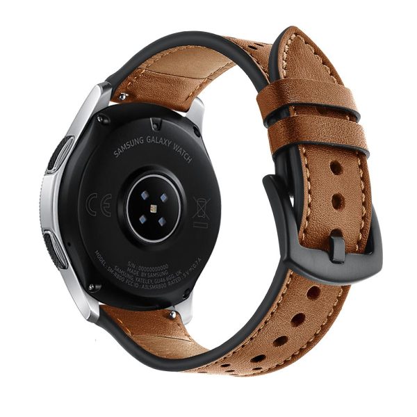 Tech-Protect Läder Samsung Galaxy Watch 46Mm Brown - Image 4