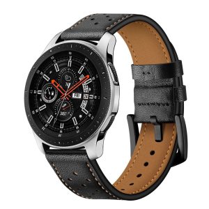 Tech-Protect Läder Samsung Galaxy Watch 46Mm Svart