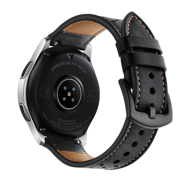 Tech-Protect Läder Samsung Galaxy Watch 46Mm Svart - Image 4
